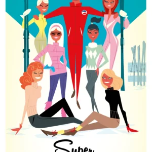 211-super monitor, Affiche, Tirage Art, Digigraphie, Illustration, œuvre, Poster, Fine Art, Design. Monsieur Z