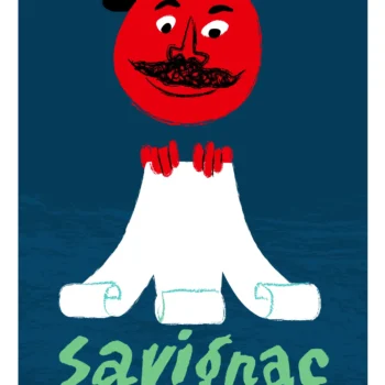 255 | Savignac | Affiche Monsieur Z