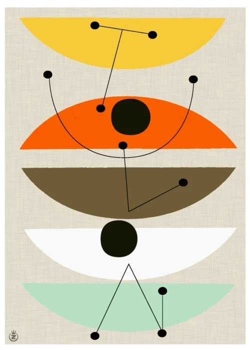 310-toulon mirobolant Affiche, Tirage Art, Digigraphie, Illustration, œuvre, Poster, Fine Art, Design. Monsieur Z