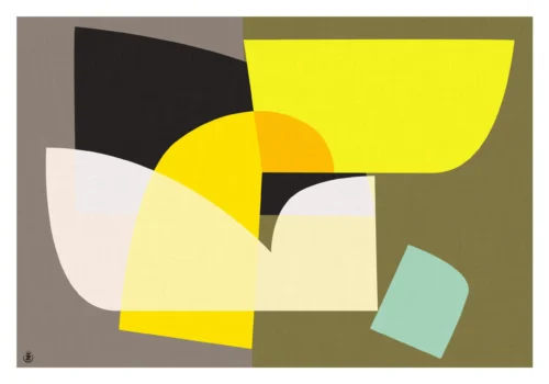 482-toukan Asbtrait, modern, colorée, Affiche, Tirage Art, Digigraphie, Illustration, œuvre, Poster, Fine Art. Monsieur Z.