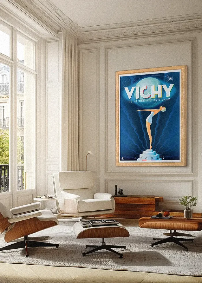 497_site Intérieur Contemporain, Décoration d'intérieur Mid century, Décoration d'intérieur Modern, Tableau, Œuvre d'art, Design, Affiche, Fine Art, Poster, Déco. Monsieur Z