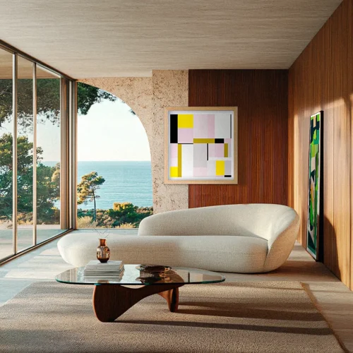 Décoration d'intérieur Modern, Tableau, Œuvre d'art, Design, Affiche, Fine Art, Poster, Déco. Monsieur Z