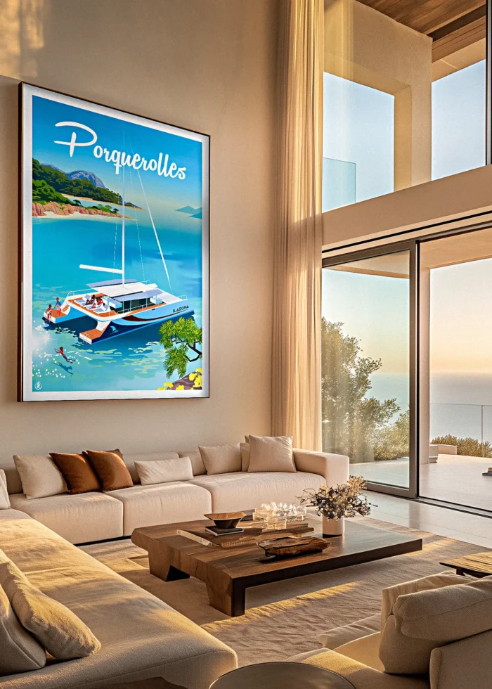 480-cata porquerolles Monsieur Z 480-cata porquerolles. Intérieur modern, Bateau, Décoration d'intérieur, Tableau, Œuvre d'art, Design, Affiche, Fine Art, Poster, Déco. Monsieur Z Illustration