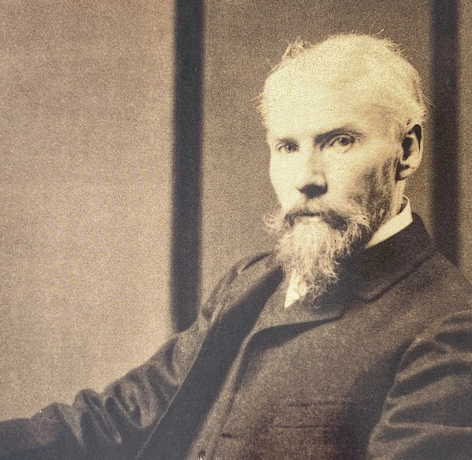 Henri-Edmond-Cross Peinture, autoportrait, Joseph Delacroix. Photographie vieux, old.