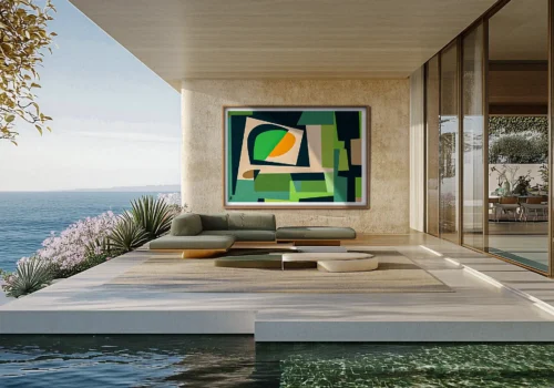 Affiche moderne Abstraite, Grennland Monsieur Z. Décoration d'intérieur Modern, Tableau, Œuvre d'art, Design, Fine Art, Poster, Déco.