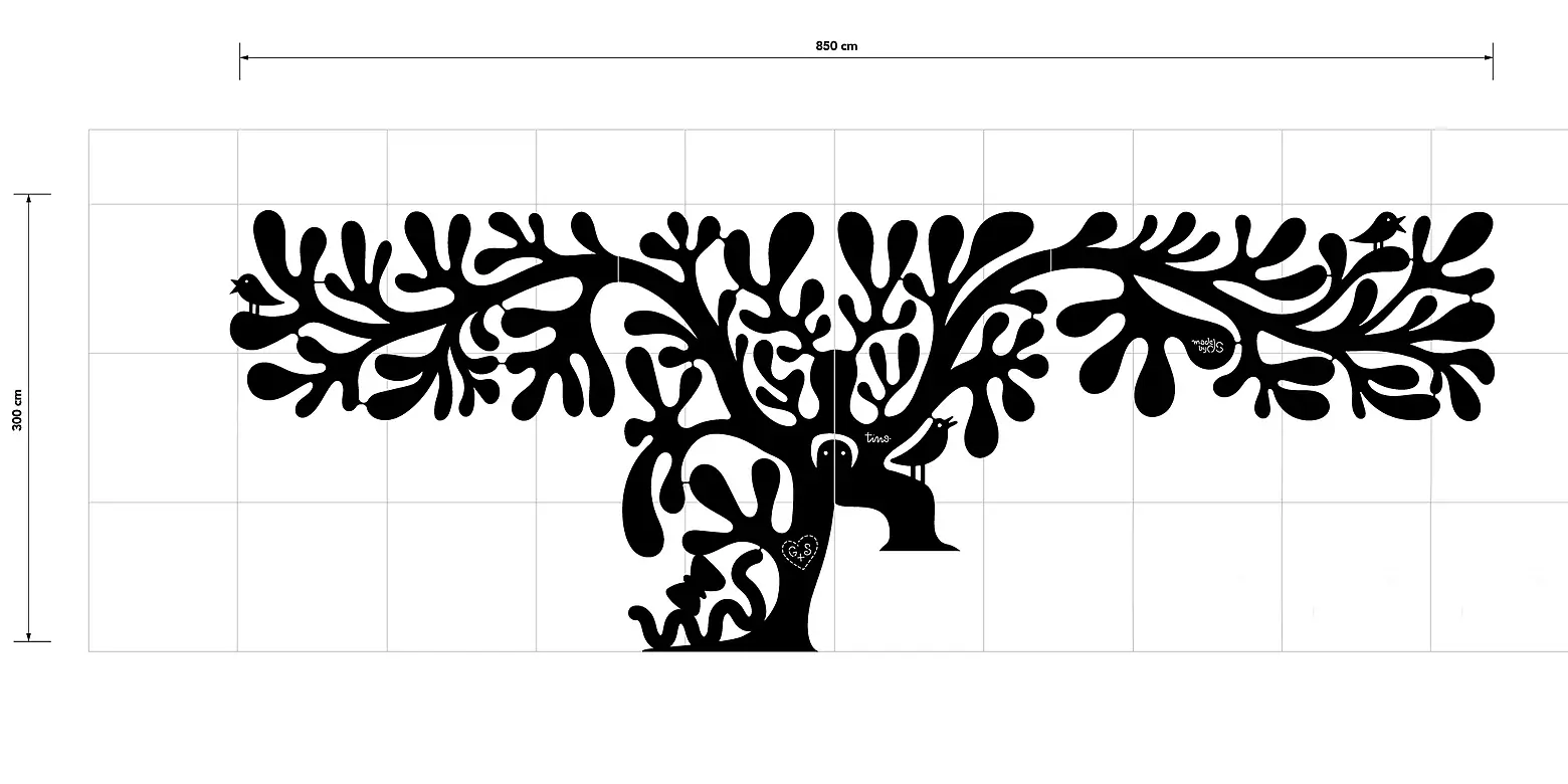 Artiste Tino, Tinoland Arbre de vie, AAZ Galerie.