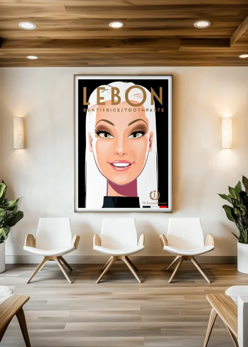 Affiche LeBon Dentifrice Monsieur Z Z. Décoration d'intérieur, Chalet Tableau, Œuvre d'art, Design, Affiche, Fine Art, Poster, Déco. Monsieur Z Illustration