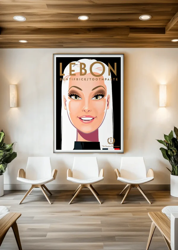 425_site Affiche LeBon Dentifrice Monsieur Z Z. Décoration d'intérieur, Chalet Tableau, Œuvre d'art, Design, Affiche, Fine Art, Poster, Déco. Monsieur Z Illustration