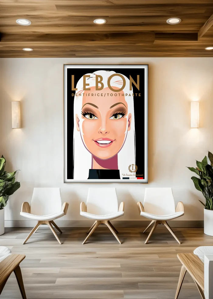 425_site Affiche LeBon Dentifrice Monsieur Z Z. Décoration d'intérieur, Chalet Tableau, Œuvre d'art, Design, Affiche, Fine Art, Poster, Déco. Monsieur Z Illustration