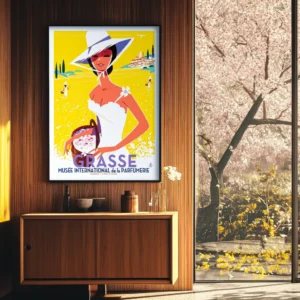 Affiche Grasse musée international de la parfumerie Monsieur Z . Décoration d'intérieur, Chalet Tableau, Œuvre d'art, Design, Affiche, Fine Art, Poster, Déco. Monsieur Z Illustration