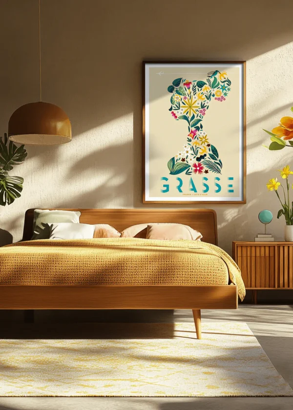 273_site Affiche Grasse Monsieur Z . Décoration d'intérieur, Chalet Tableau, Œuvre d'art, Design, Affiche, Fine Art, Poster, Déco. Monsieur Z Illustration