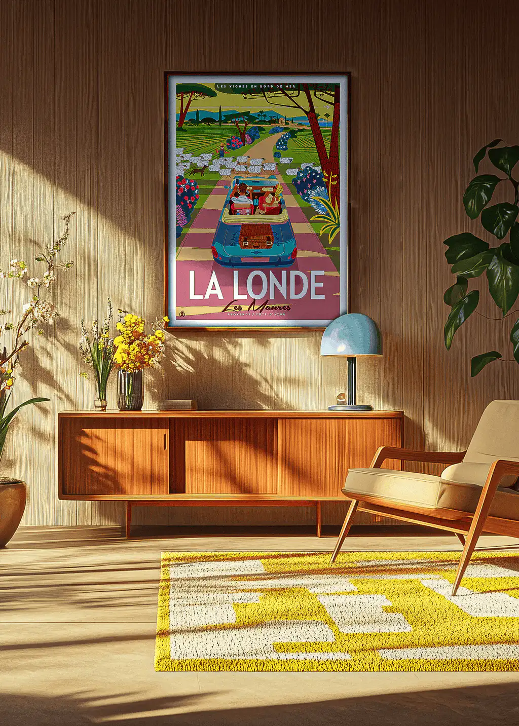 Affiche la Londe Monsieur Z