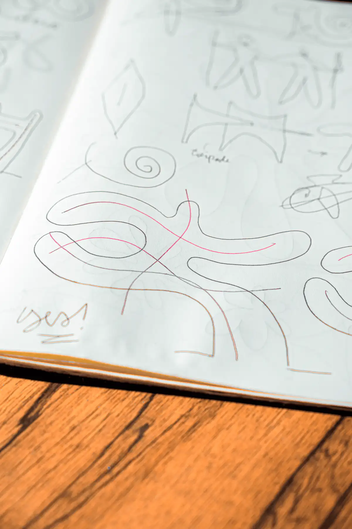croquis Sculpture design, statue Moderne, aluminium