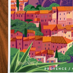 Affiche La garde Signée Monsieur Z, Tirage d'art,