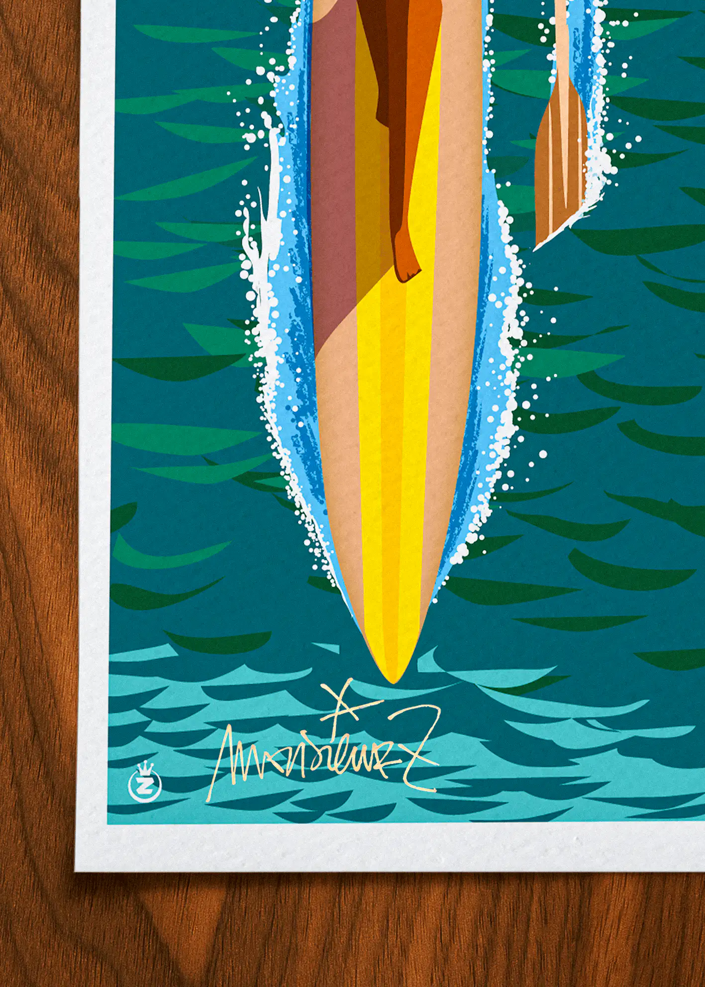035 | Paddle sans Texte
