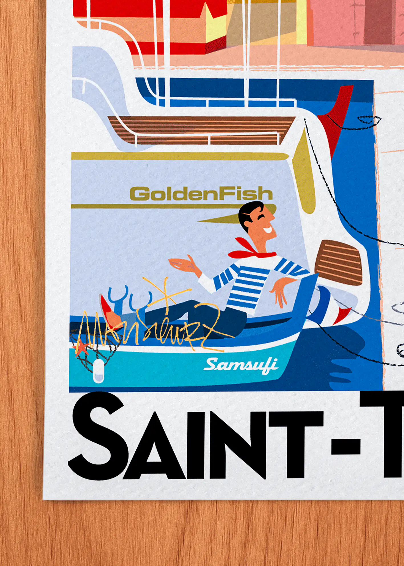 064 | Saint-Tropez Samsufi