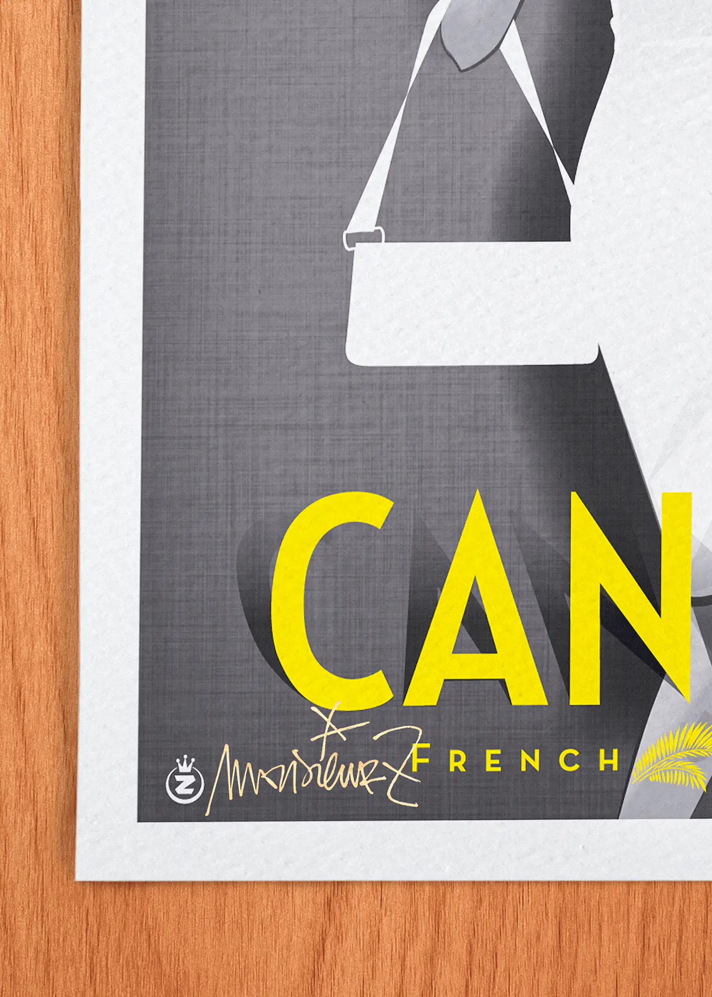 135 | Cannes Noir & Blanc