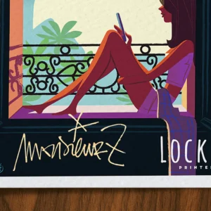 Affiche Covid Signée Monsieur Z, Tirage d'art,