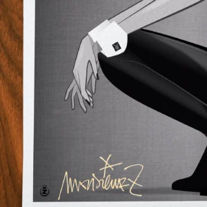 Affiche playboy Signée Monsieur Z, Tirage d'art,