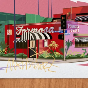 Affiche USA Signée Monsieur Z, Tirage d'art,
