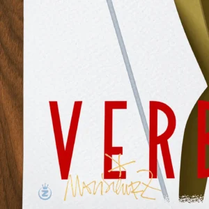 Affiche Verbier Signée Monsieur Z, Tirage d'art,