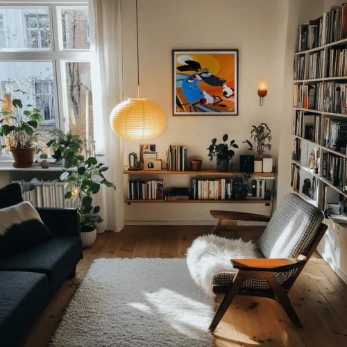 Affiche Ratz Razmo carré dessin animée,