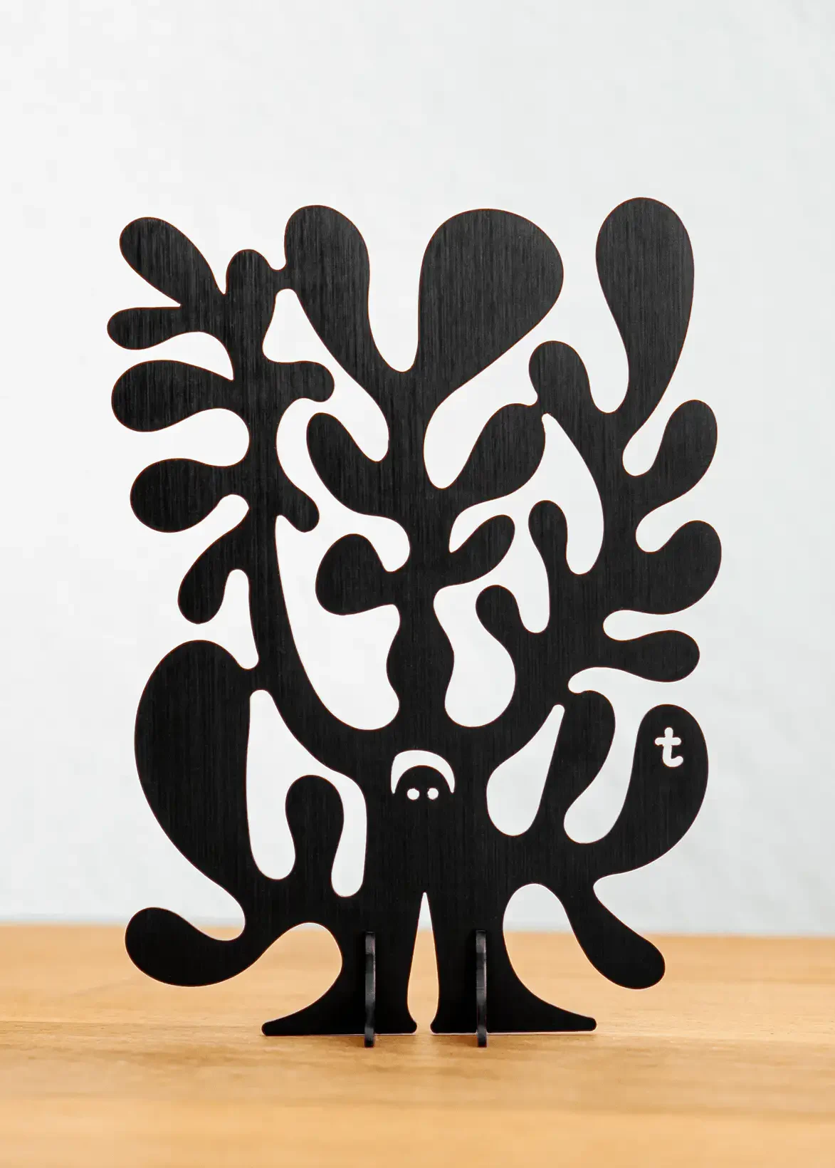Sculpture métallique abstraite, Arbre de vie, Tino, AAZ galerie