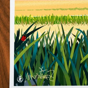 Affiche La garde Signée Monsieur Z, Tirage d'art,