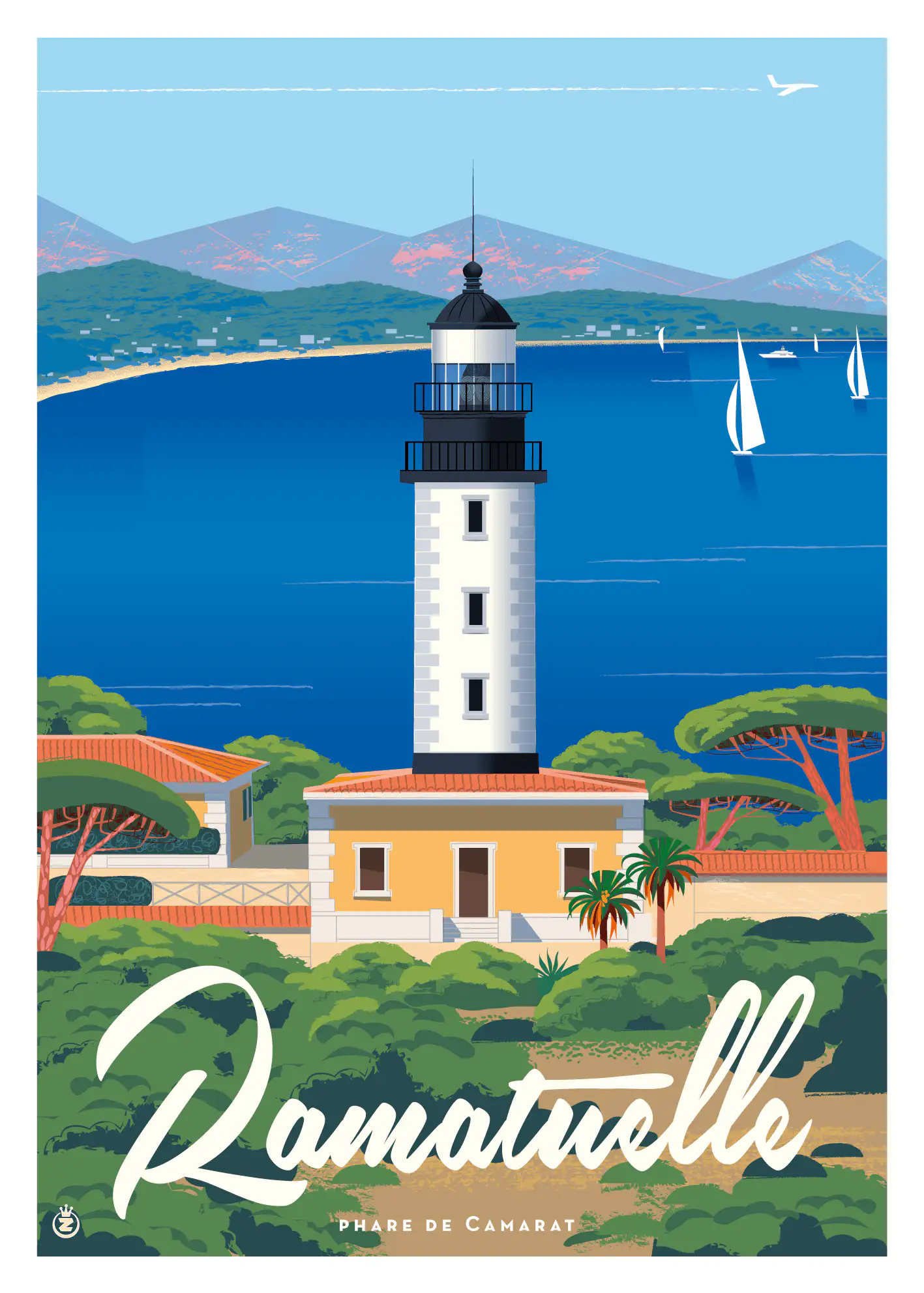 550 | Ramatuelle Phare de Camarat