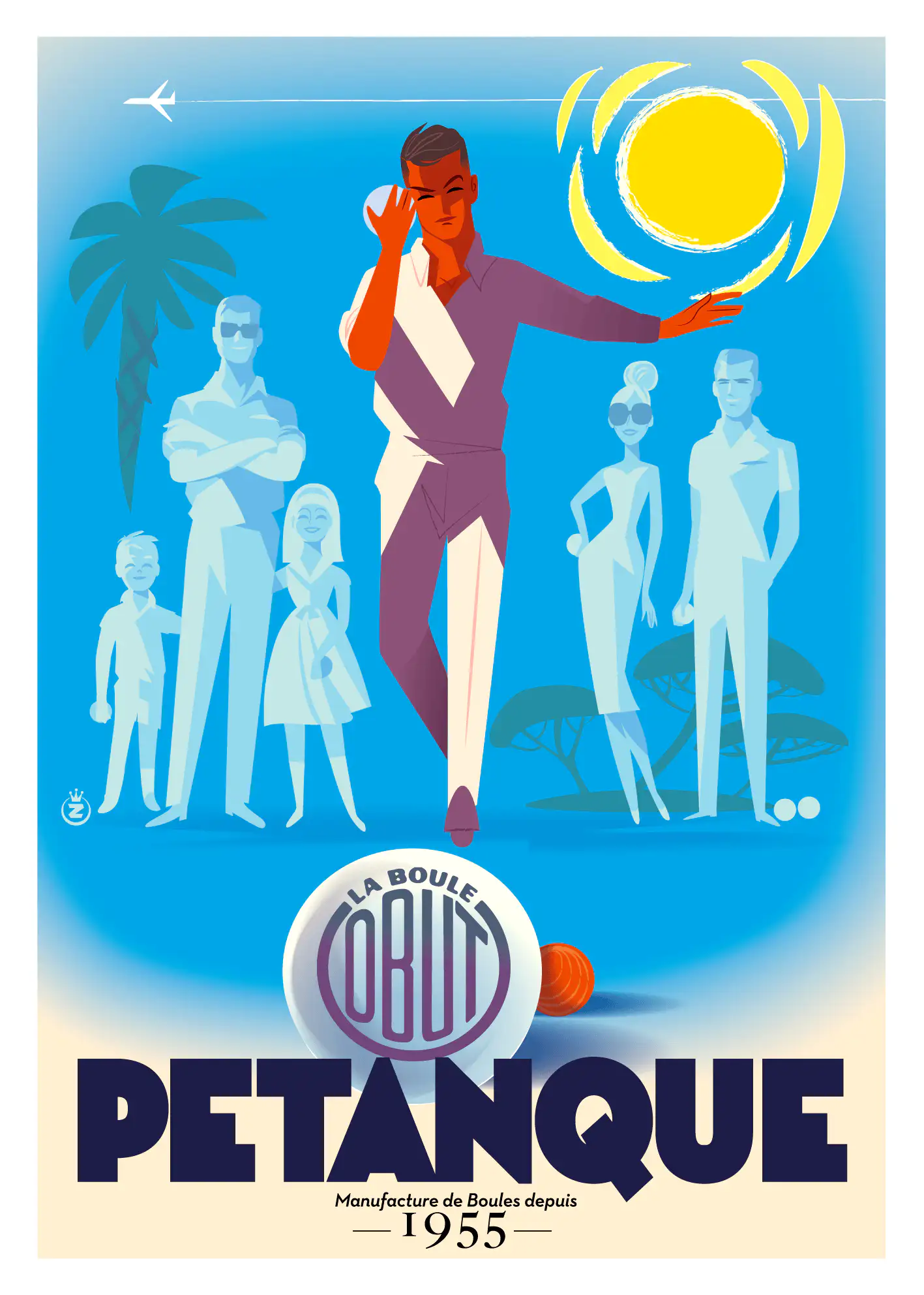 552 | Pétanque scène hauteur