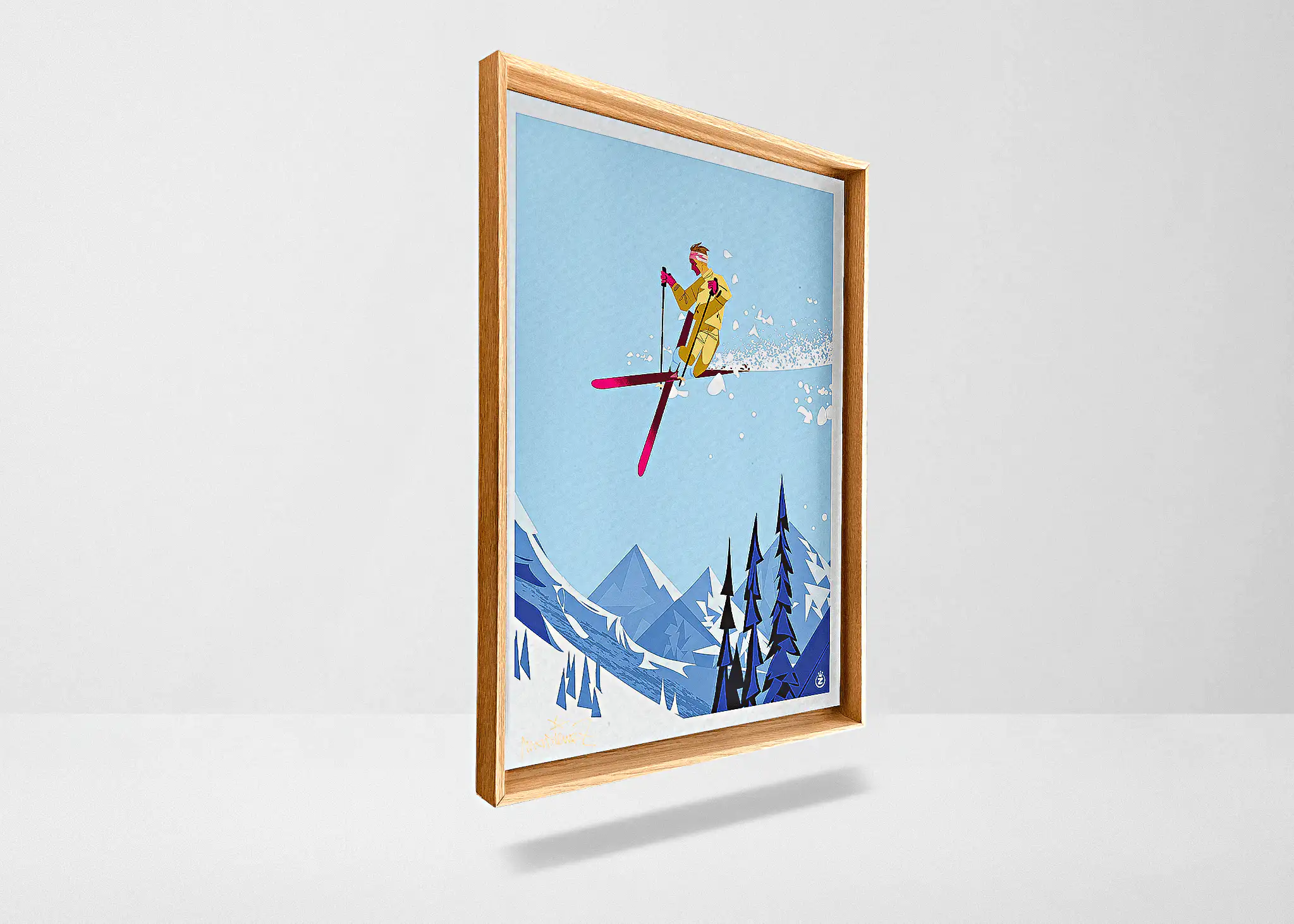 Affiche de Collection AAZ Galerie