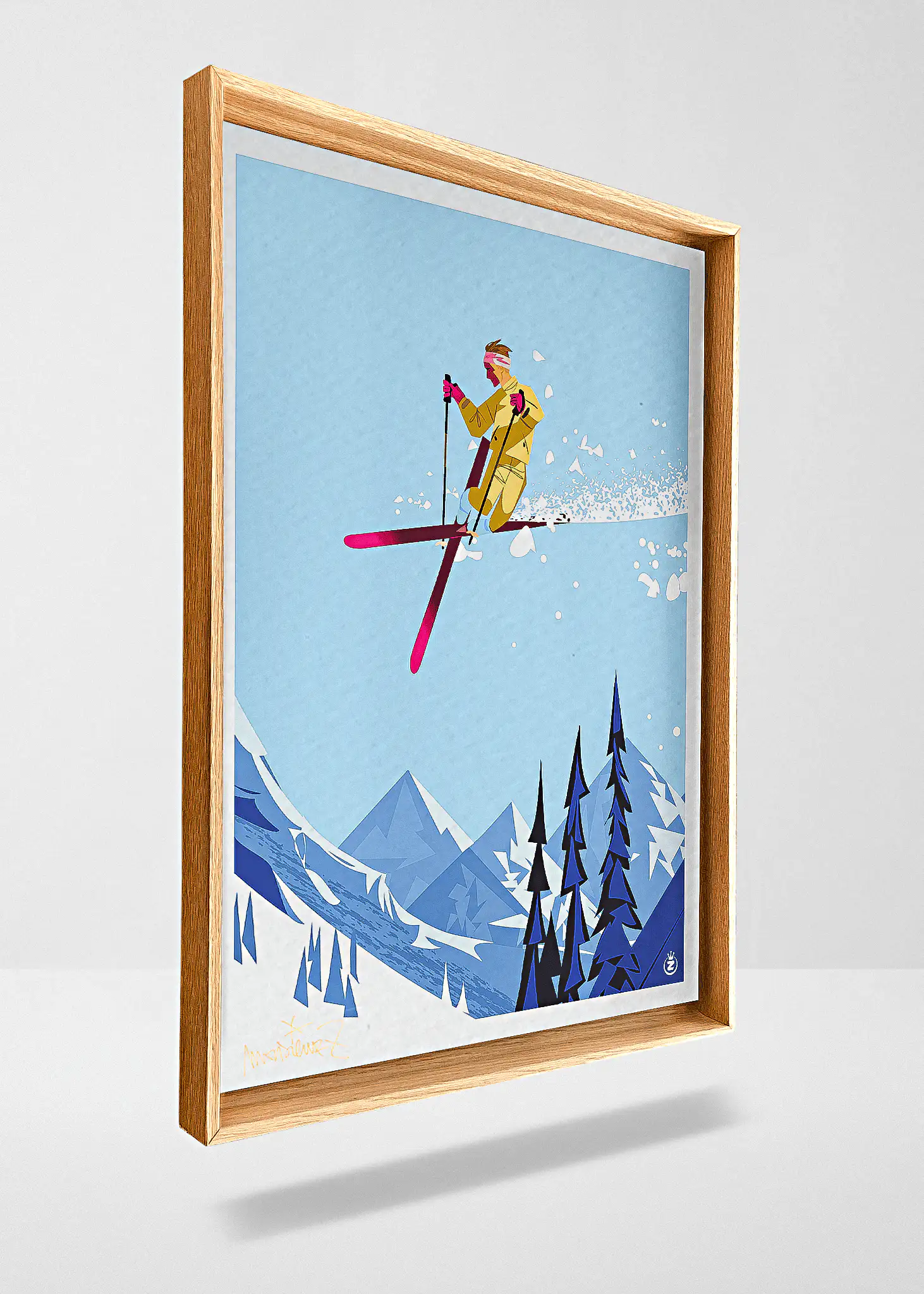 Affiche de Collection AAZ Galerie