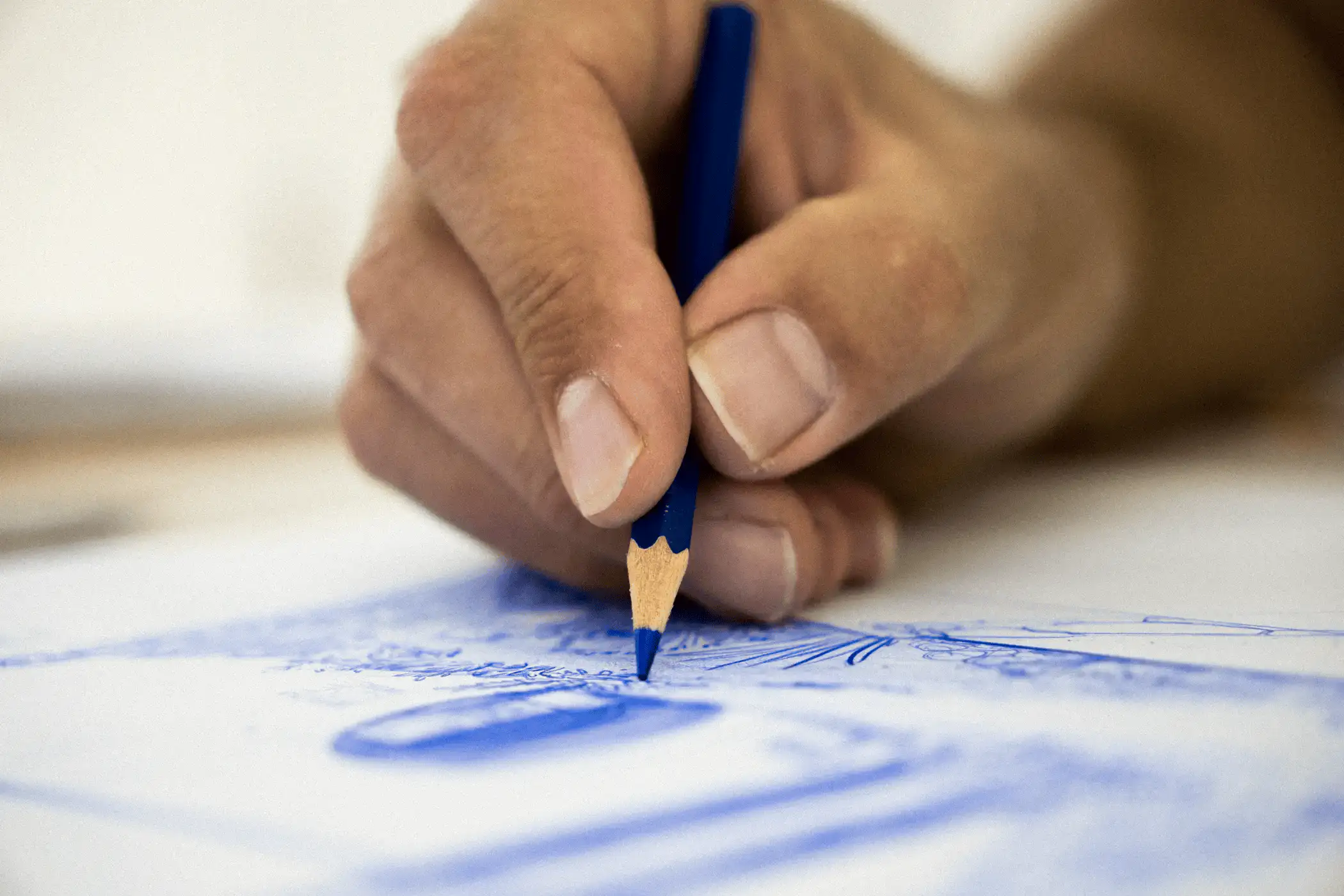 AAZ Galerie Artiste Croquis Monsieur Z