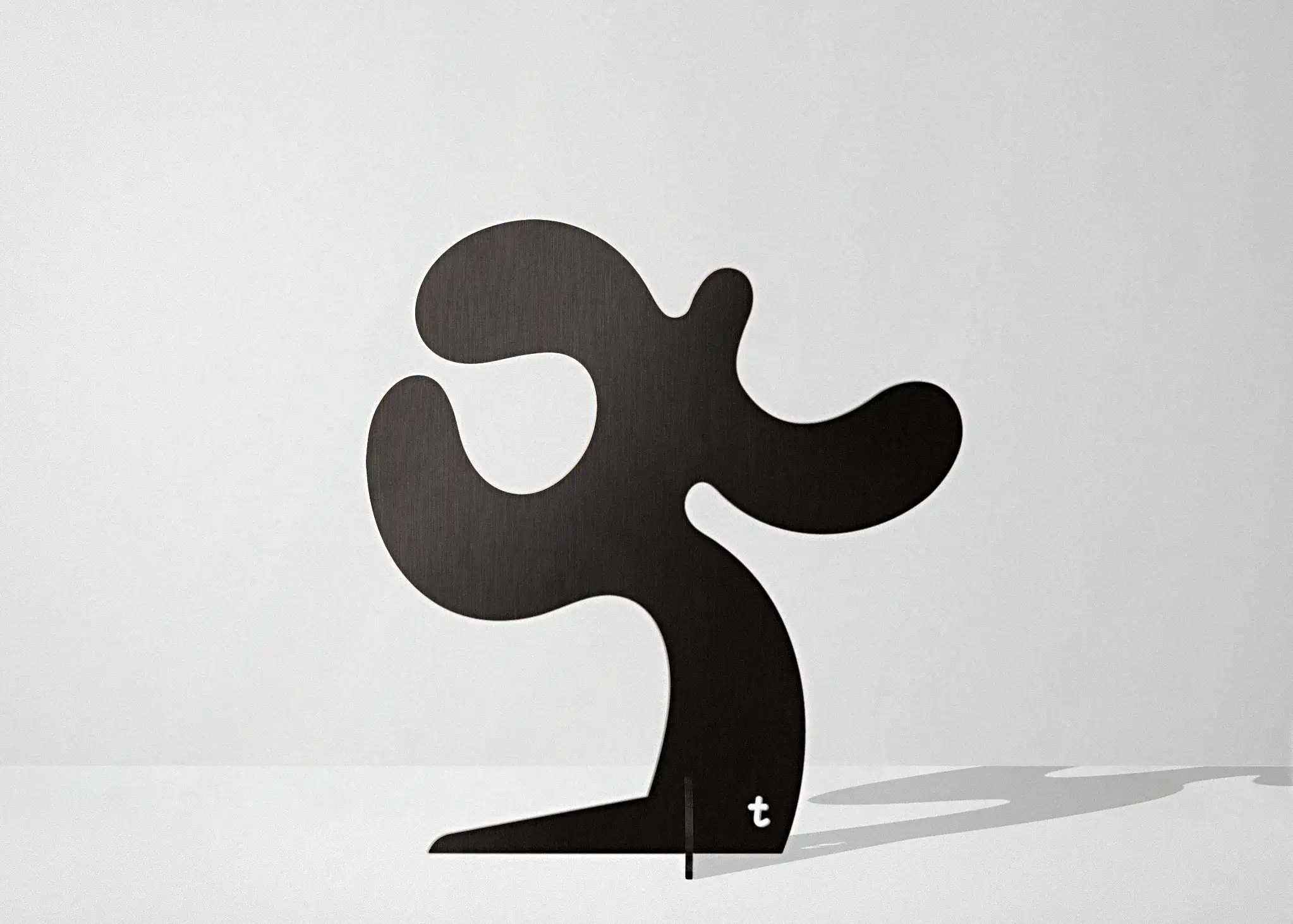 Sculpture en Aluminium, statue métallique AAZ Galerie
