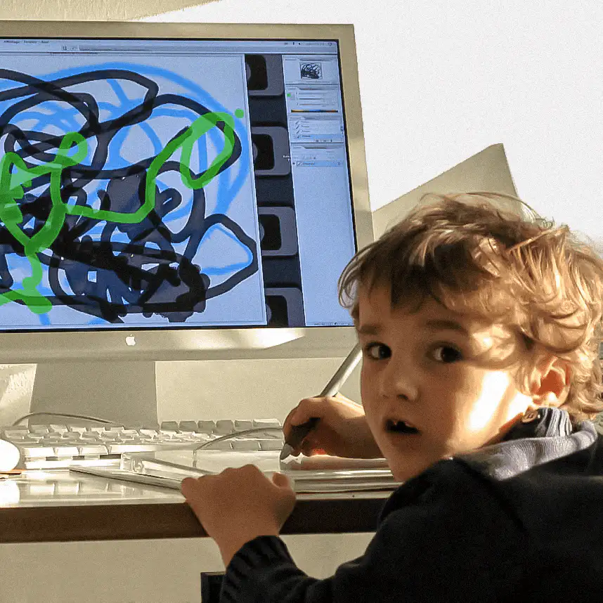 Jim Zielenkiewicz enfant, Fondateur AAZ Galerie A propos