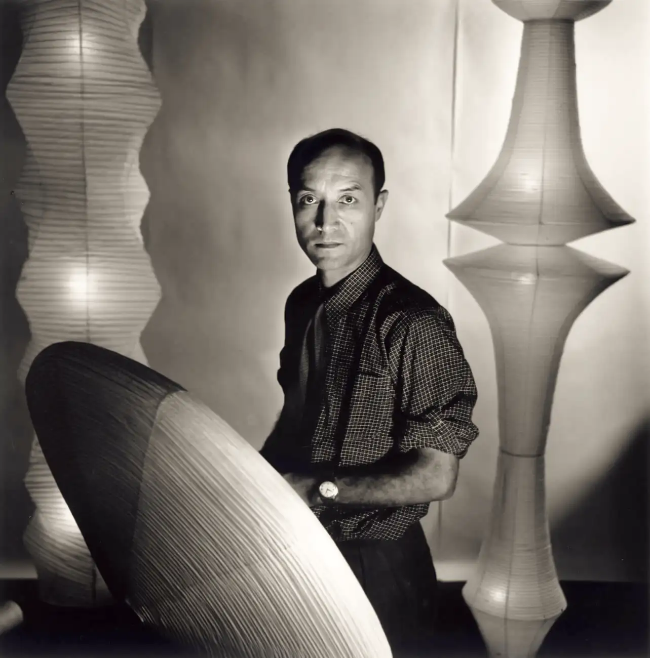 Isamu Noguchi Portrait, Photo Noguchi, Designer
