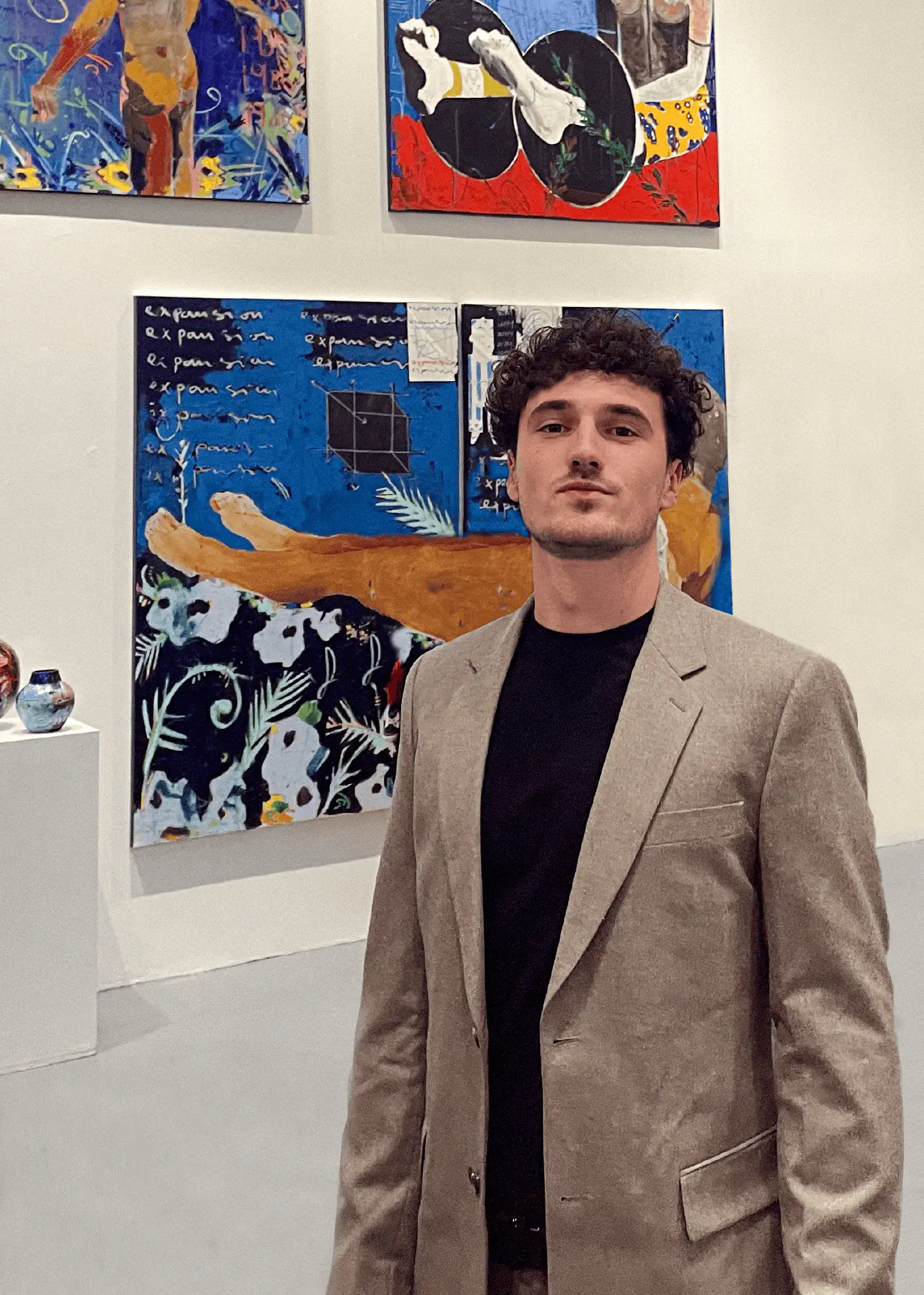 Jim Zielenkiewicz Nyc, Fondateur AAZ Galerie A propos