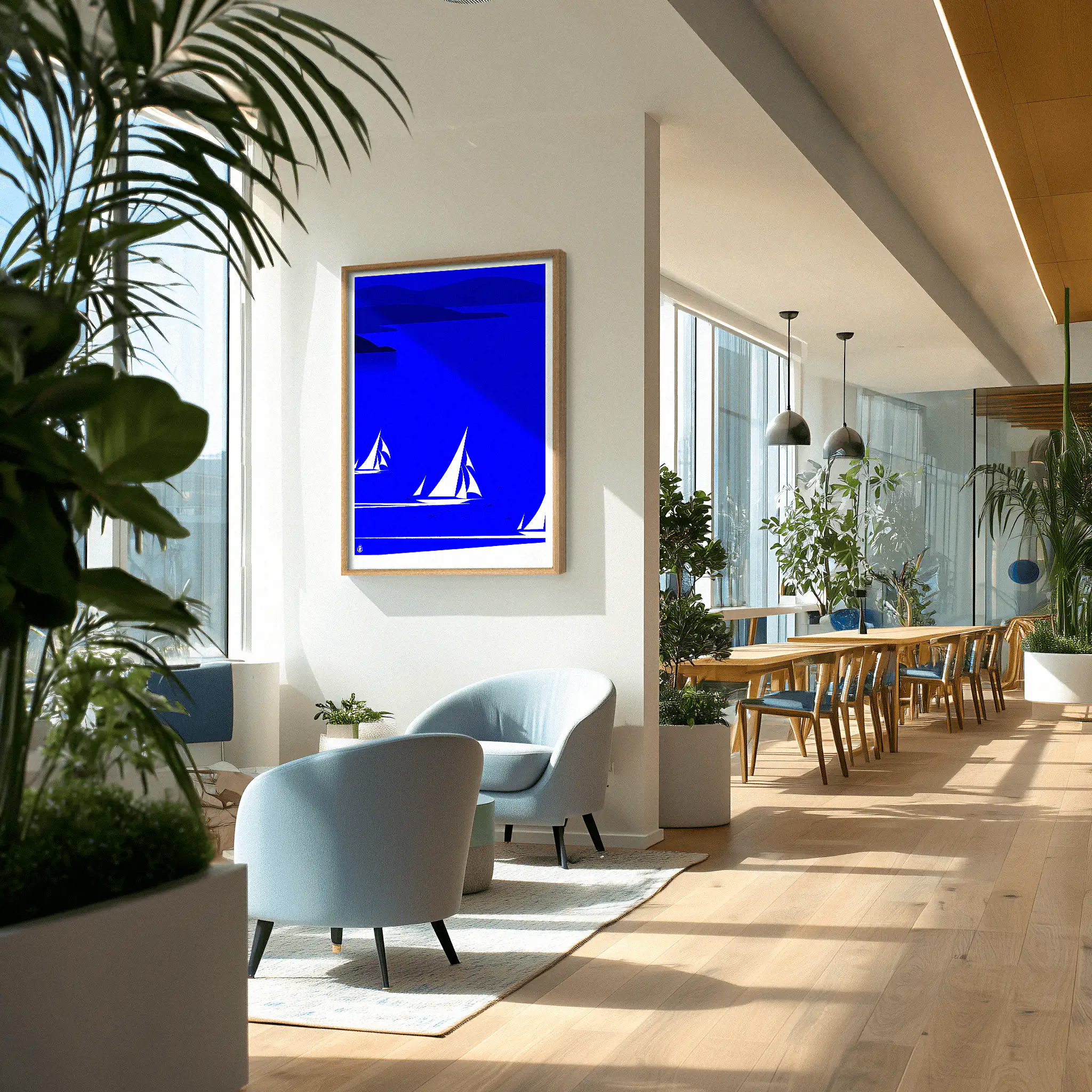 Décoration Bureau, Déco Pro, AAZ Pro, Open Space Modern,