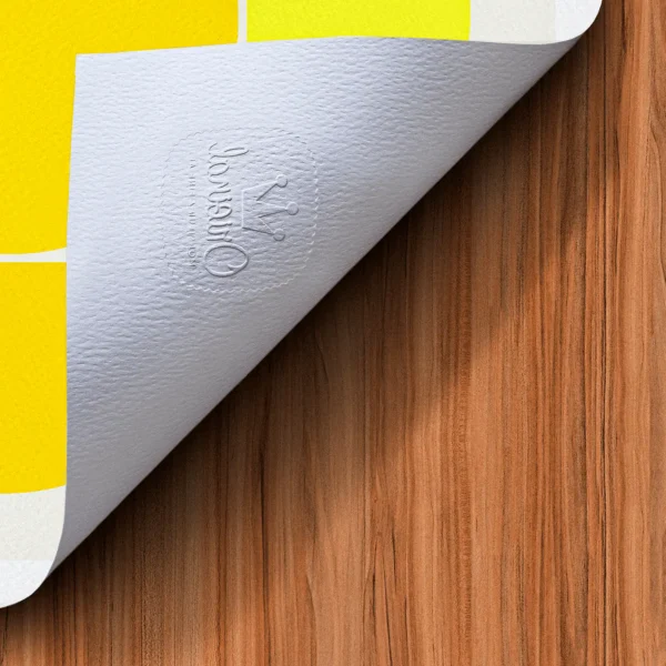 Carre-Tampon-278 Affiche Abstrait Tampon Original Monsieur Z, Tirage d'art,