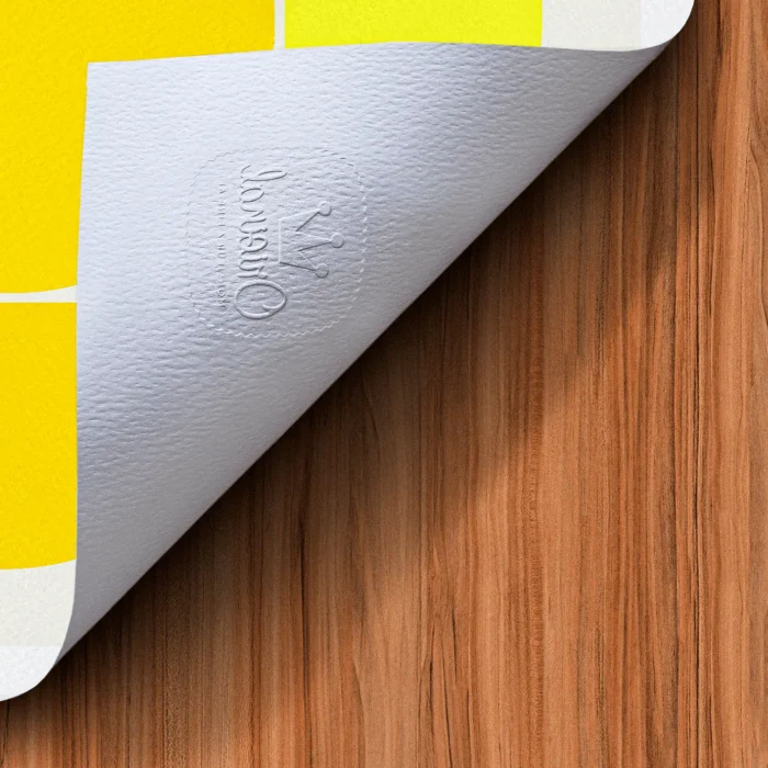 Carre-Tampon-278 Affiche Abstrait Tampon Original Monsieur Z, Tirage d'art,