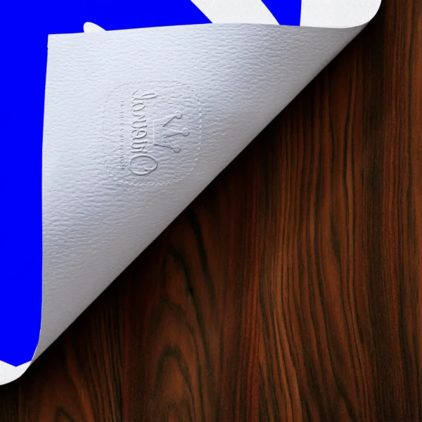 Carre-Tampon-476 Affiche abstrait Tampon Original Monsieur Z, Tirage d'art,