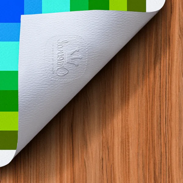 Carre-Tampon-499 Affiche abstrait Tampon Original Monsieur Z, Tirage d'art,