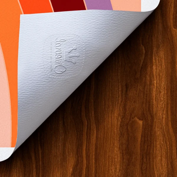 Carre-Tampon-527 Affiche Abstrait Tampon Original Monsieur Z, Tirage d'art,