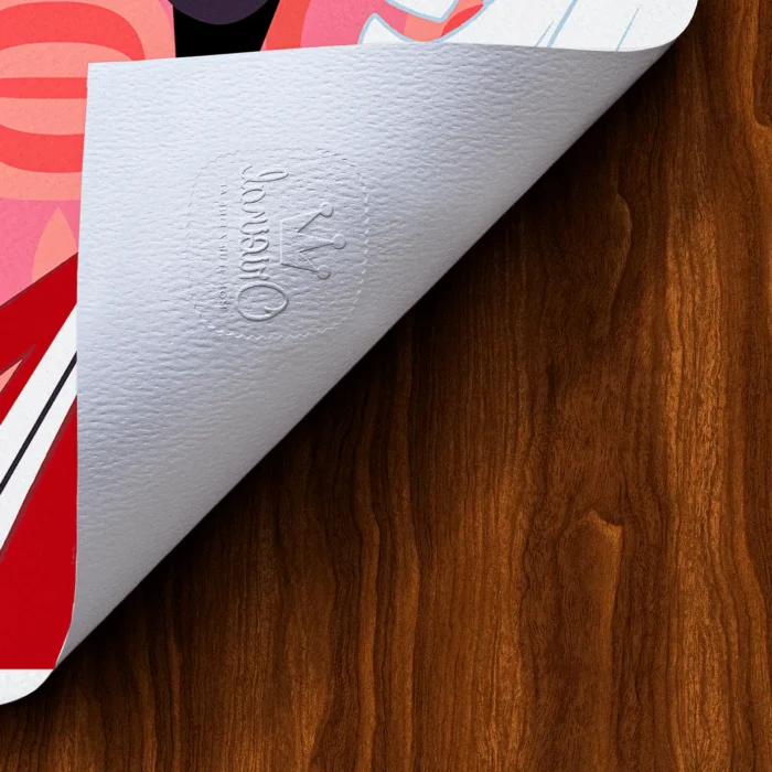 Carre-Tampon-Ratz-Rapido Affiche ratz Tampon Original Monsieur Z, Tirage d'art,