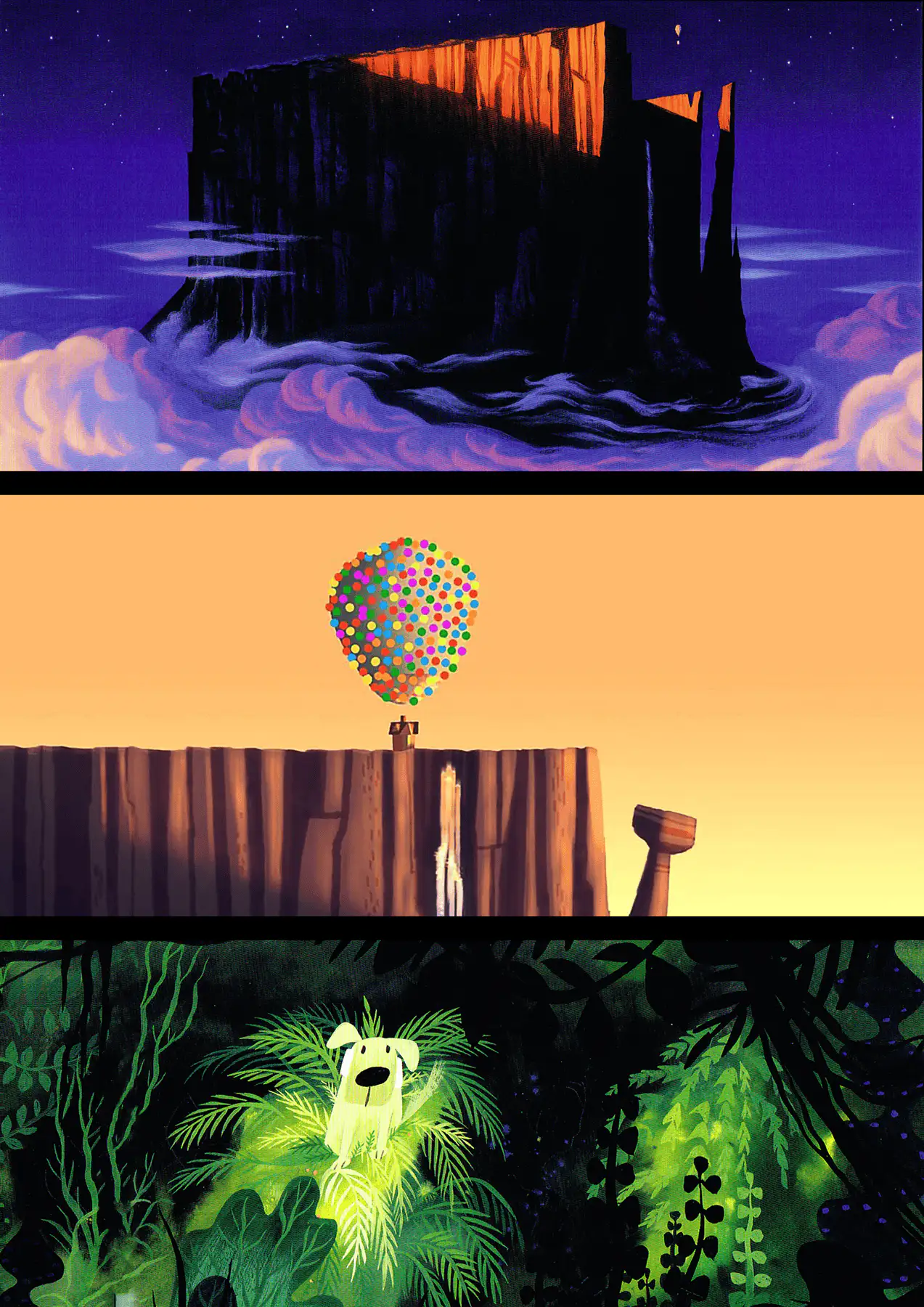 Là Haut Up Concept Art Lou Romano 