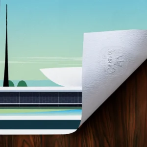 Affiche brazil Tampon Original Monsieur Z, Tirage d'art,