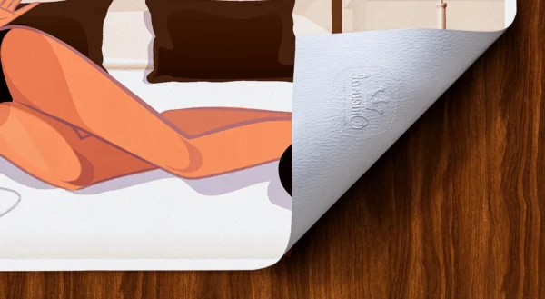 Long-Tampon-314 Affiche mode Tampon Original Monsieur Z, Tirage d'art,