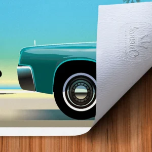 Affiche avion Tampon Original Monsieur Z, Tirage d'art,