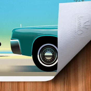 Affiche avion Tampon Original Monsieur Z, Tirage d'art,