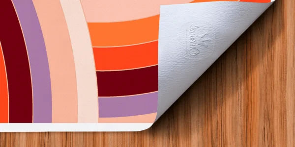 Long-Tampon-526 Affiche Abstrait Tampon Original Monsieur Z, Tirage d'art,